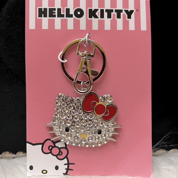 Hello Kitty | Accessories | Hello Kitty By Sanrio Bag Charmkeychain ...